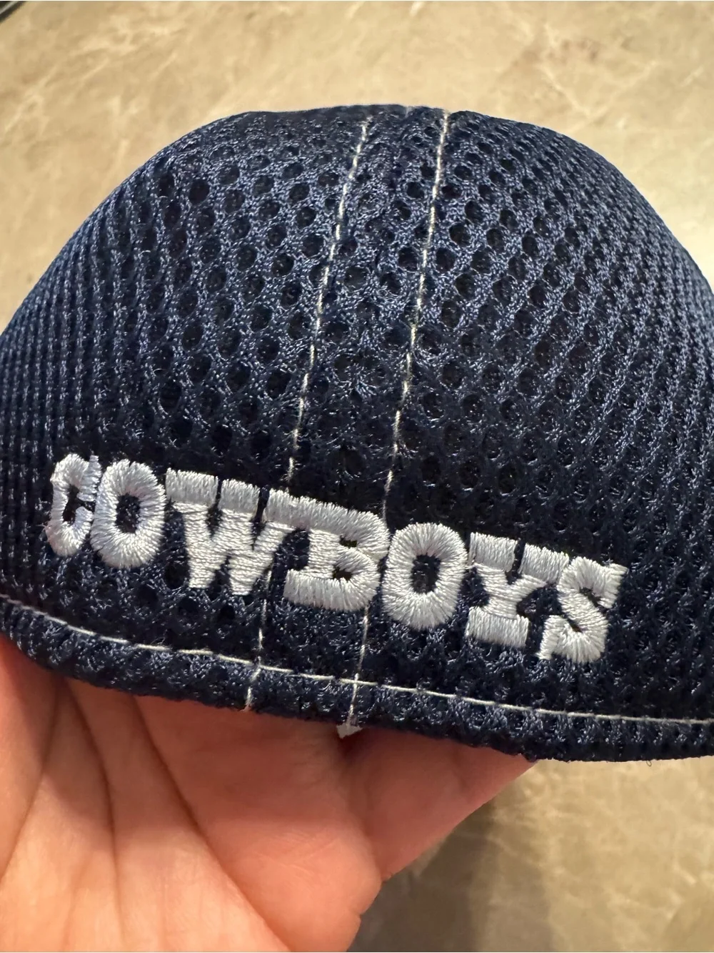 Dallas Cowboys hat youth size